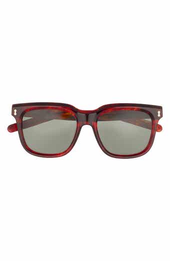 Gucci 53mm Square Sunglasses