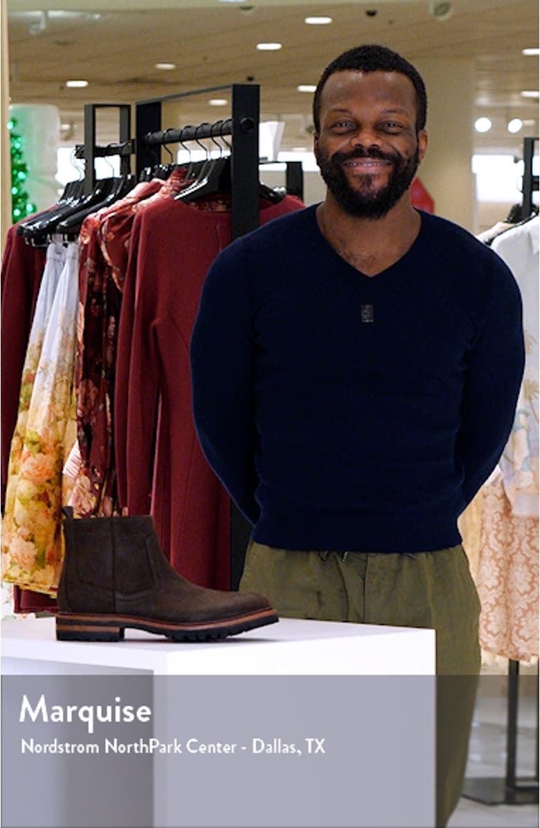 Dudley Lug Water Resistant Boot, sales video thumbnail