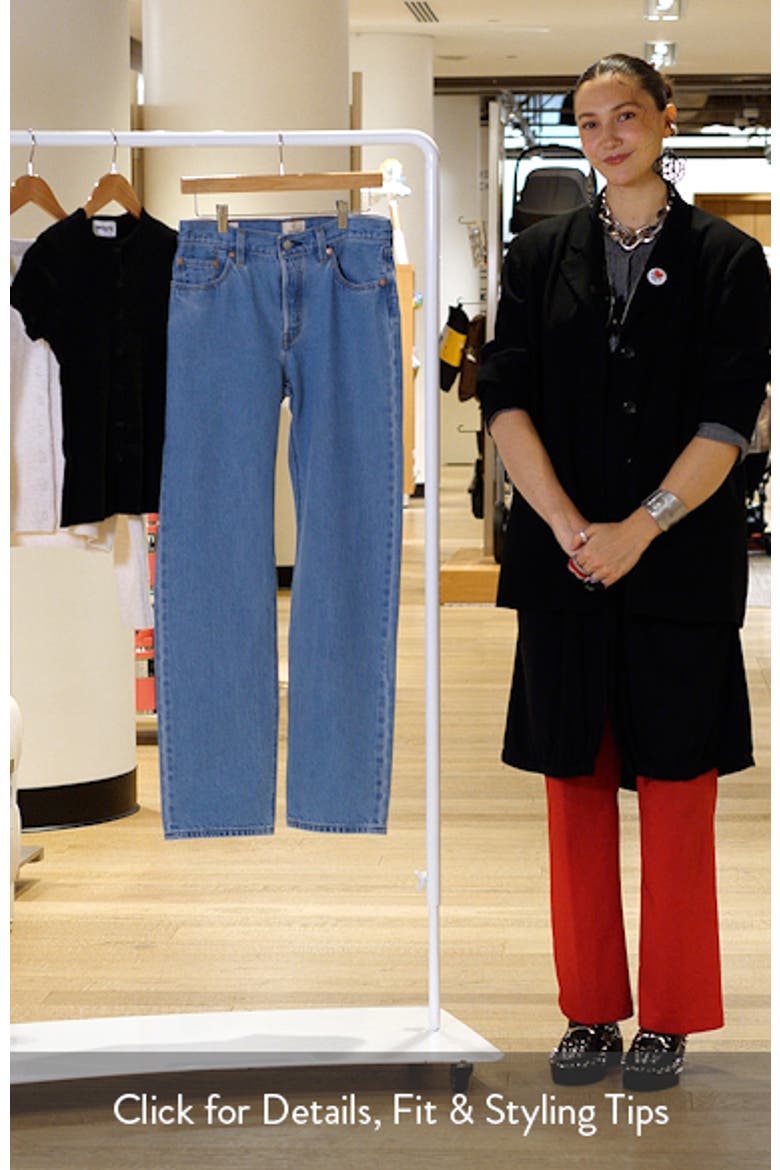 501® '90s Lightweight Relaxed Straight Leg Jeans video
