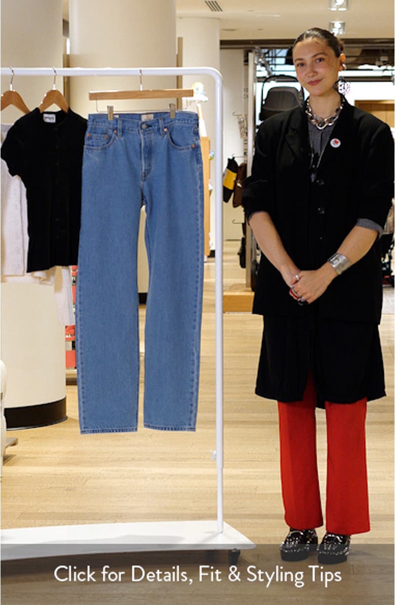 501<sup>®</sup> '90s Lightweight Relaxed Straight Leg Jeans, sales video thumbnail