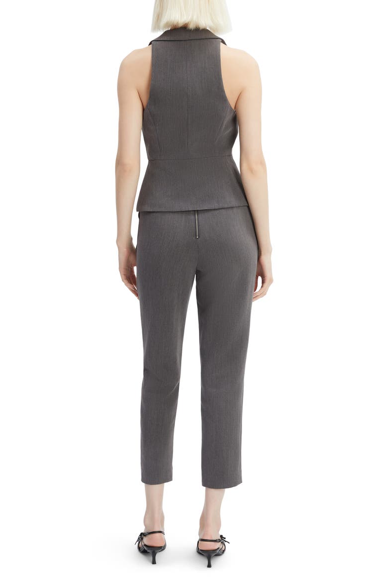 Cohan Fitted Vest, Alternate, color, GREY MARLE