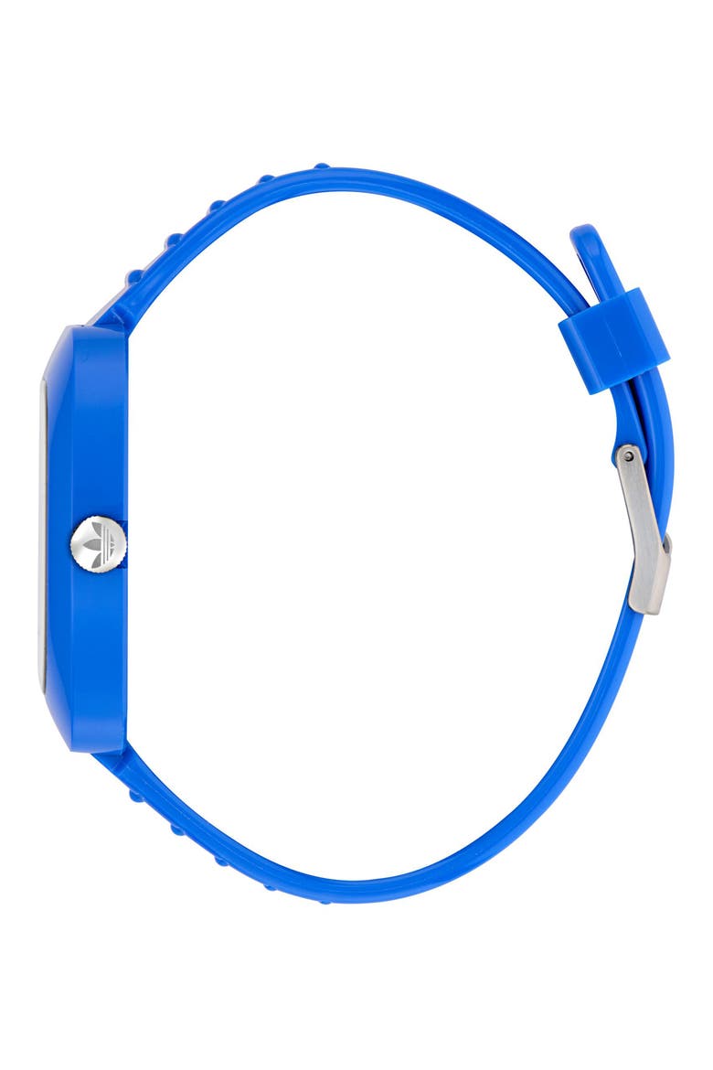 Retro Wave Two Bio-Resin Strap Watch, 37mm, Alternate, color, BLUE