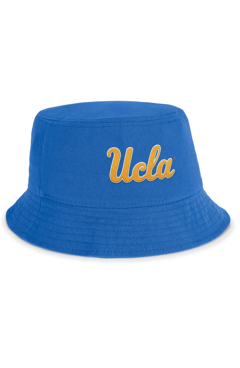 Jordan Brand Men's Jordan Brand Blue UCLA Bruins Local Apex Bucket Hat, Alternate, color, Blue