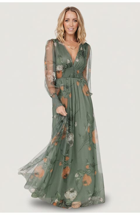 Layla Tulle Maxi Dress