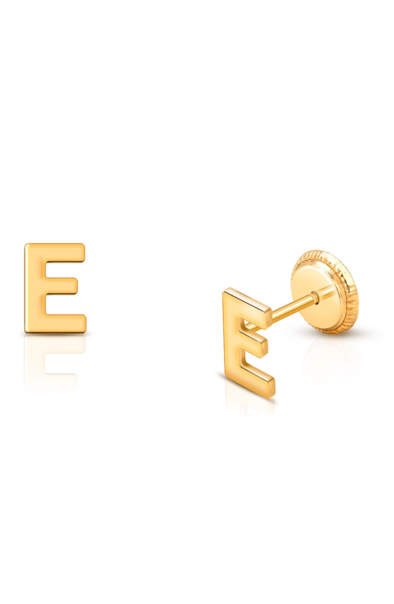 14K Gold - E