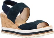 Pelle Moda Winta Platform Wedge Sandal
