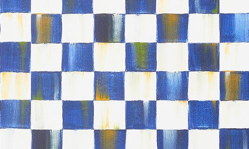 Mackenzie-childs Mackenzie Childs Royal Check Set Of 4 Placemats In Multi
