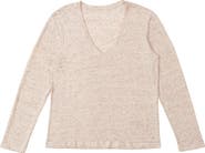 Fortela Long Sleeve Linen T-Shirt