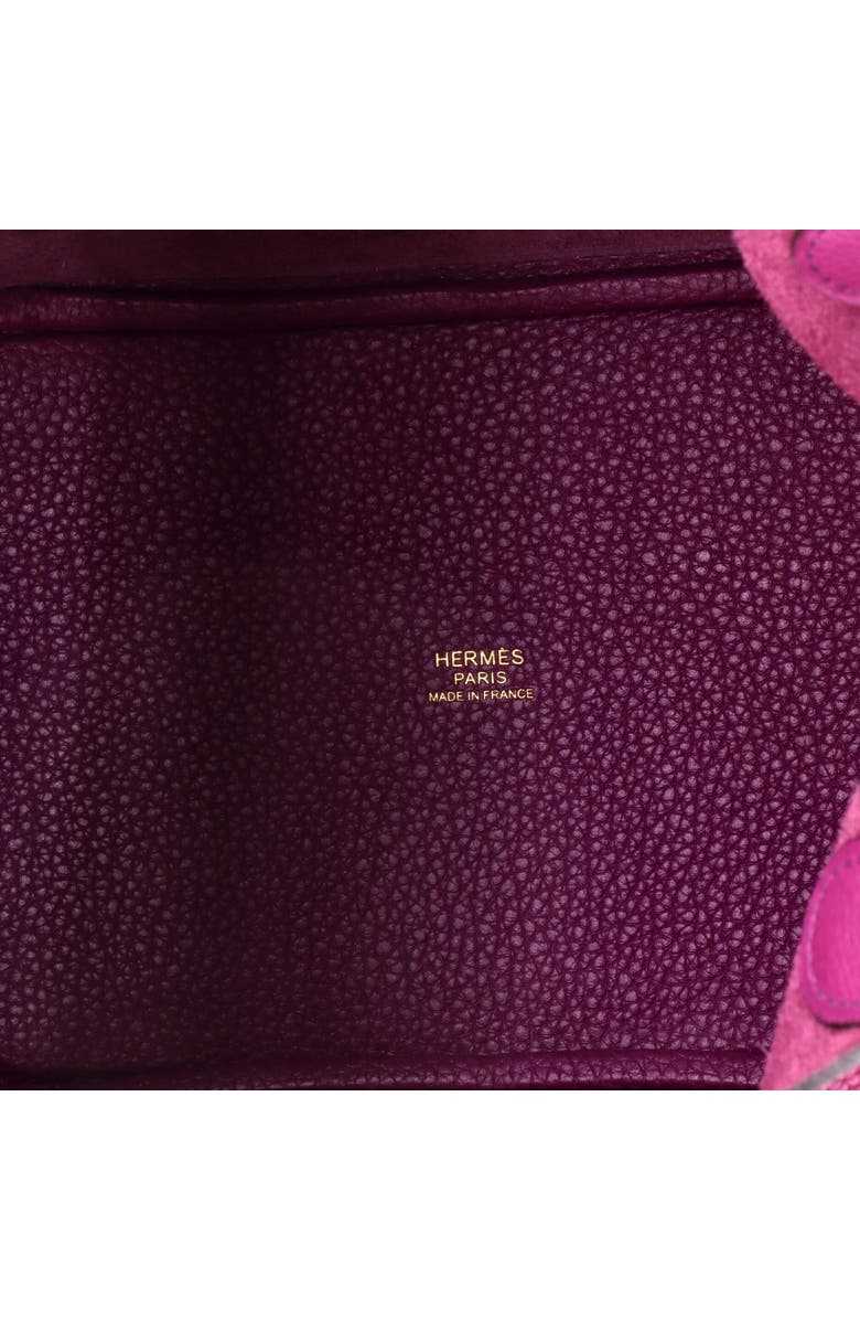 Pre-Owned Hermes Picotin Lock Bag Maurice PM, Alternate, color, Anemone