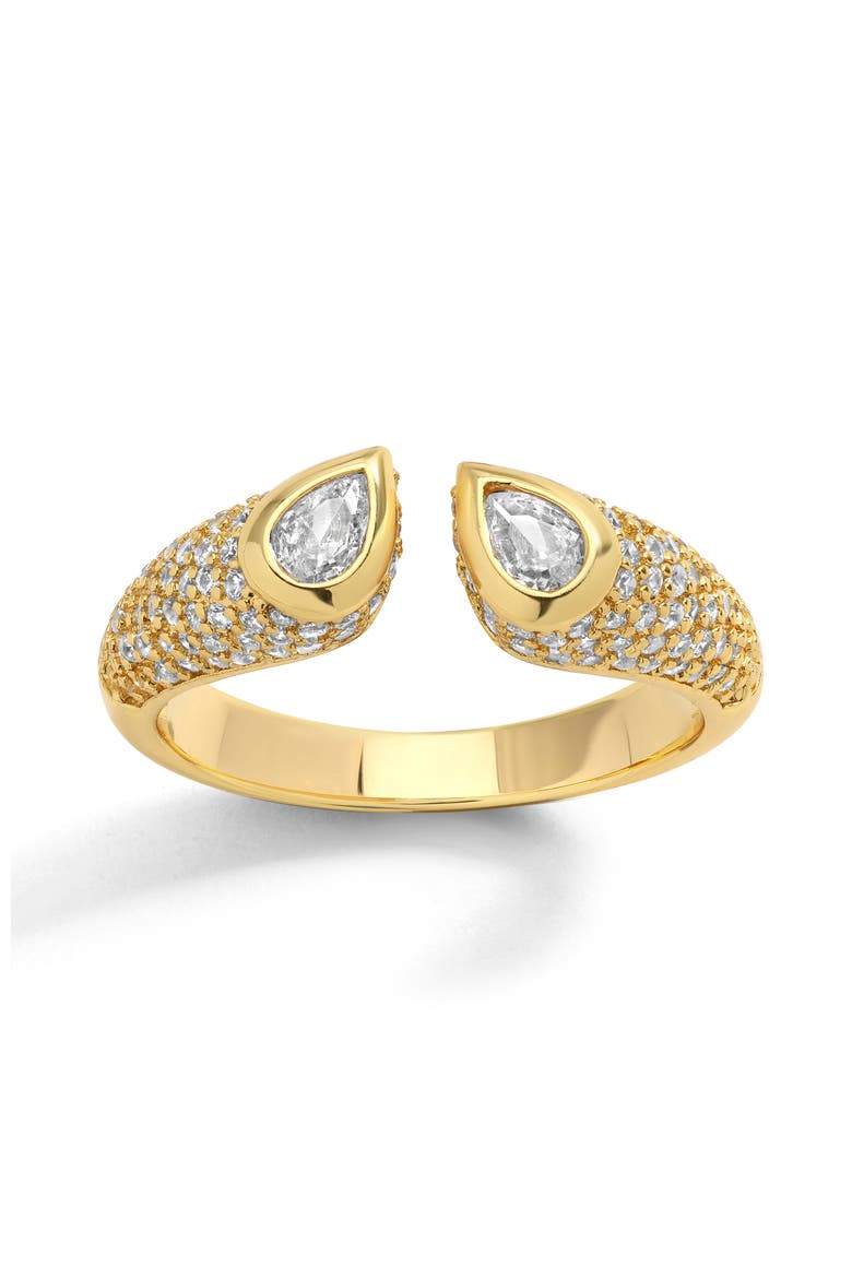 Nefertiti Ring, Main, color, Gold