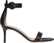 Gianvito Rossi Portofino 70 Sandals