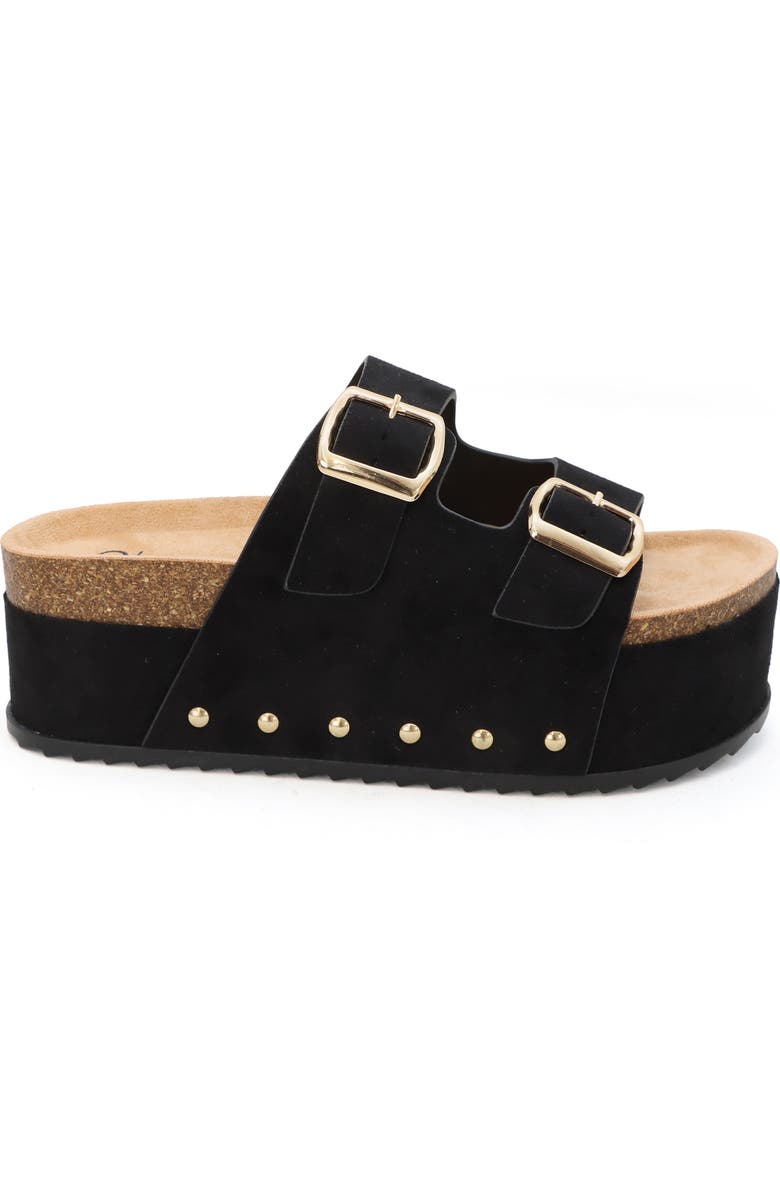 YOKI Camila Platform Slide Sandal, Alternate, color,