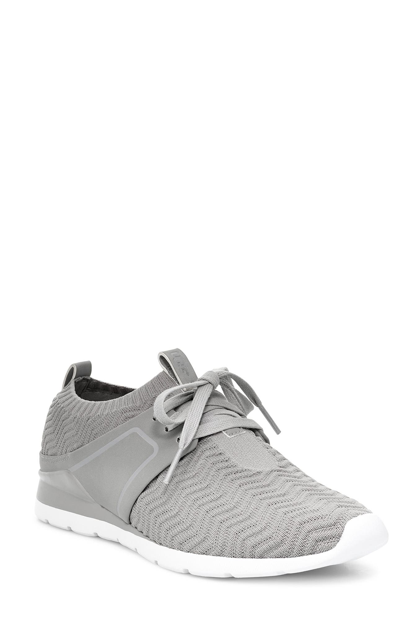 UGG<sup>®</sup> Willows Sneaker, Main, color, Seal Grey