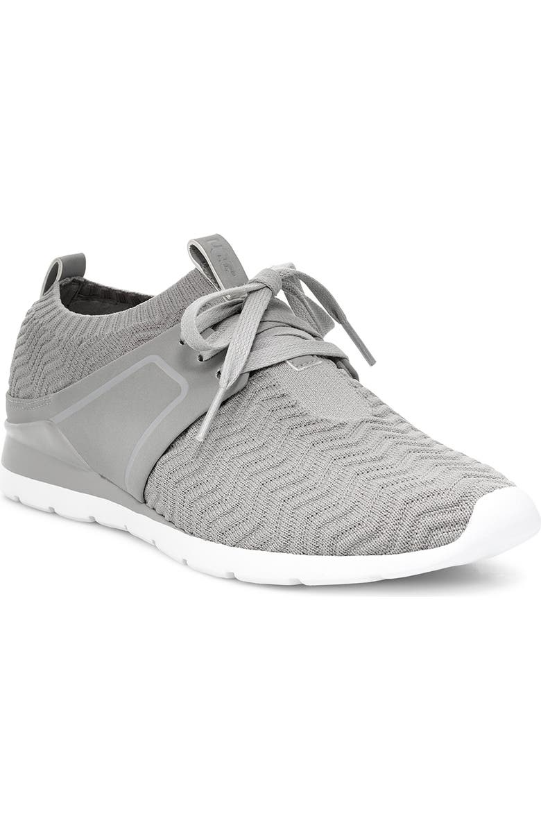 UGG<sup>®</sup> Willows Sneaker, Main, color, Seal Grey