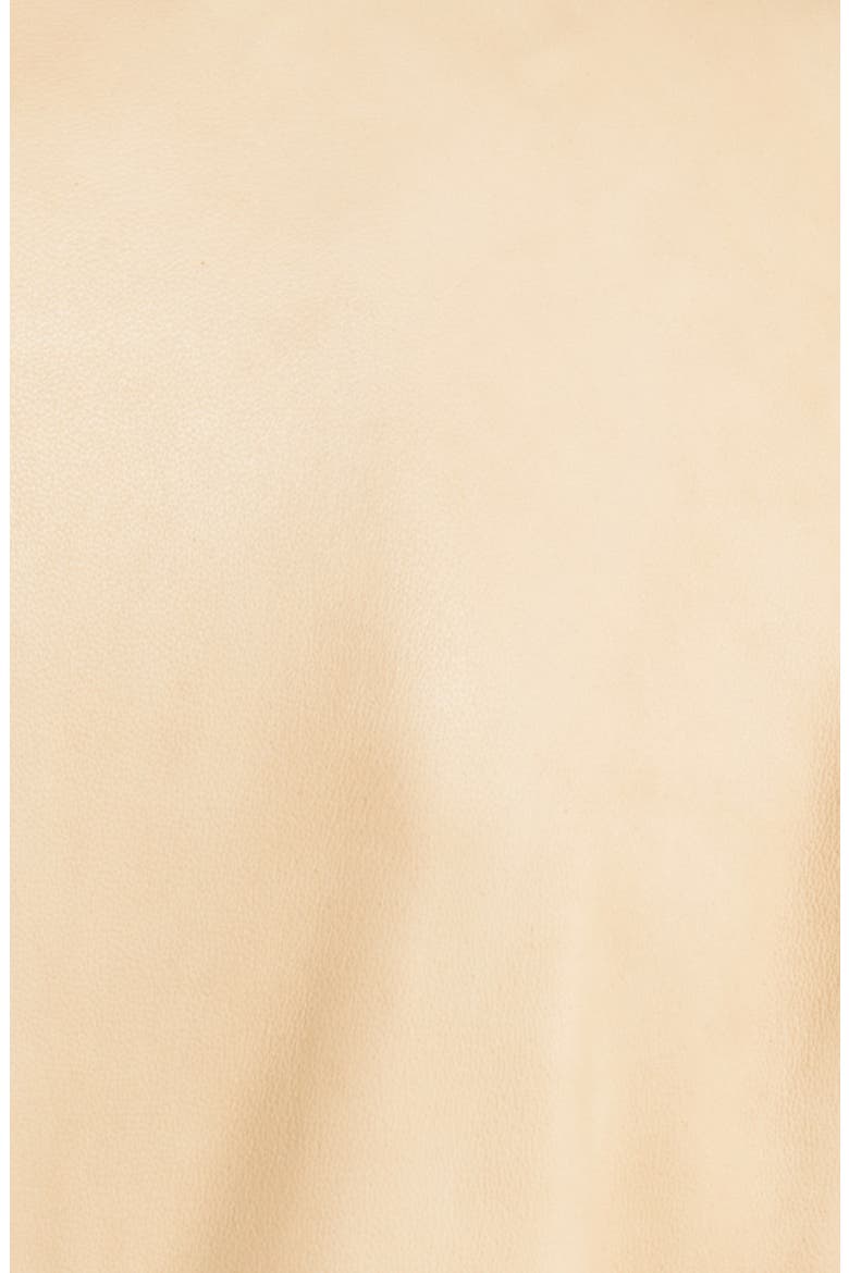ICONS Charles Leather Blazer, Alternate, color, BEIGE