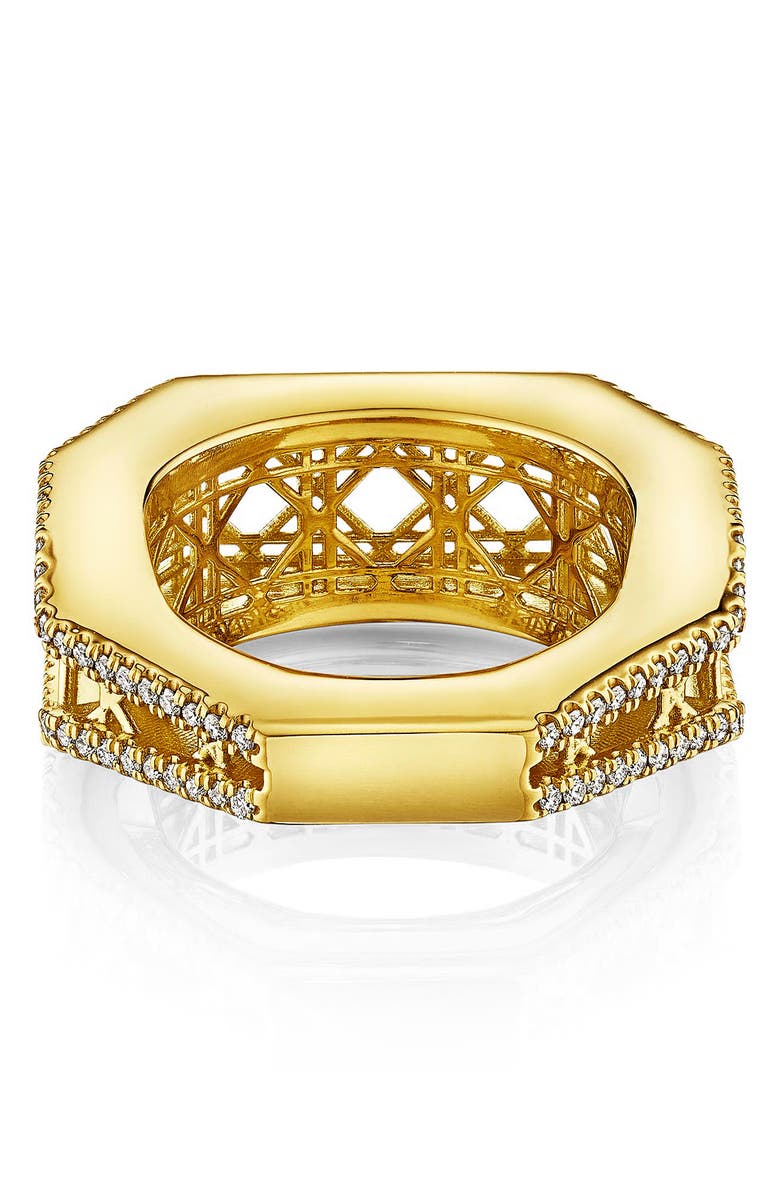 ManLuu Cane Diamond Cage Ring, Alternate, color, 