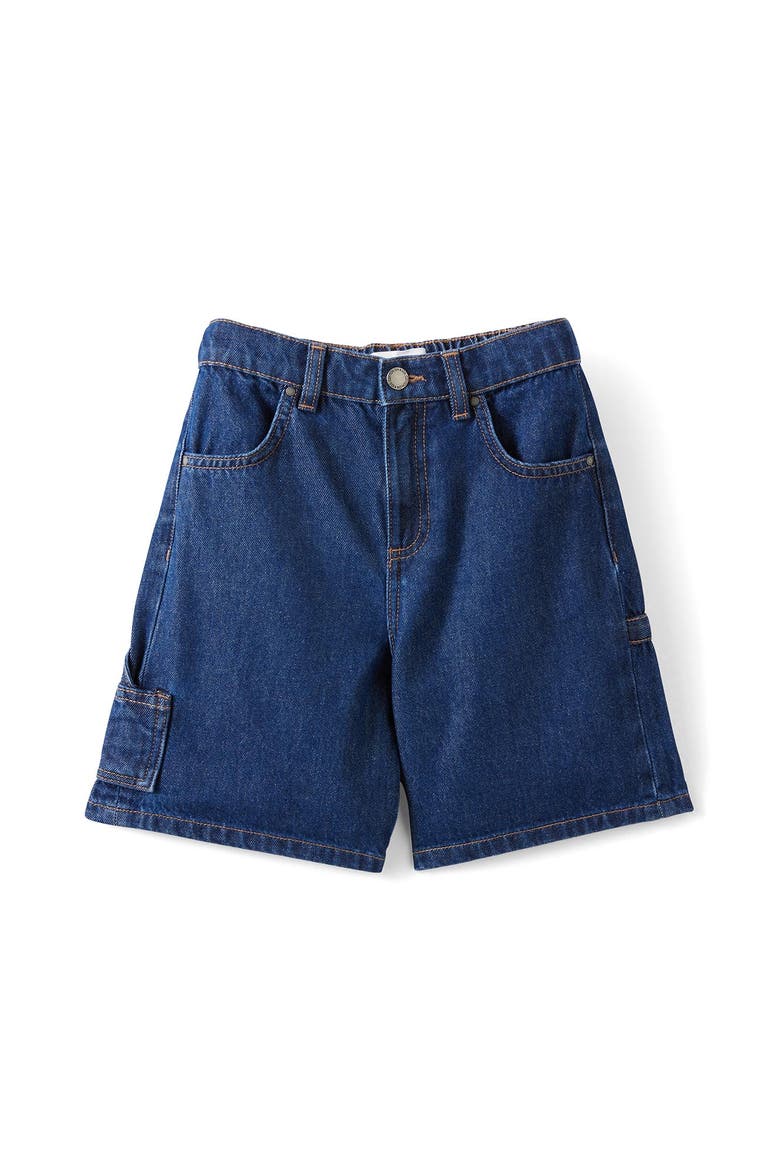 Kid's Skater Carpenter Short, Main, color, Midnight Blue Carpenter