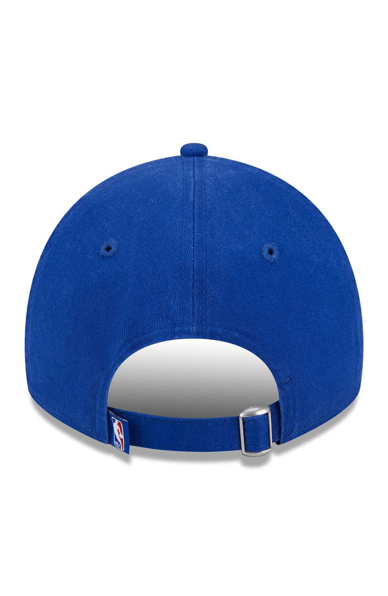 New Era Men's New Era Blue Sacramento Kings 2023/24 City Edition 9TWENTY Adjustable Hat, Alternate, color,