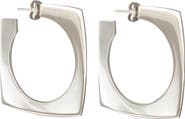 CXC Aldaba Slim Hoop Earrings