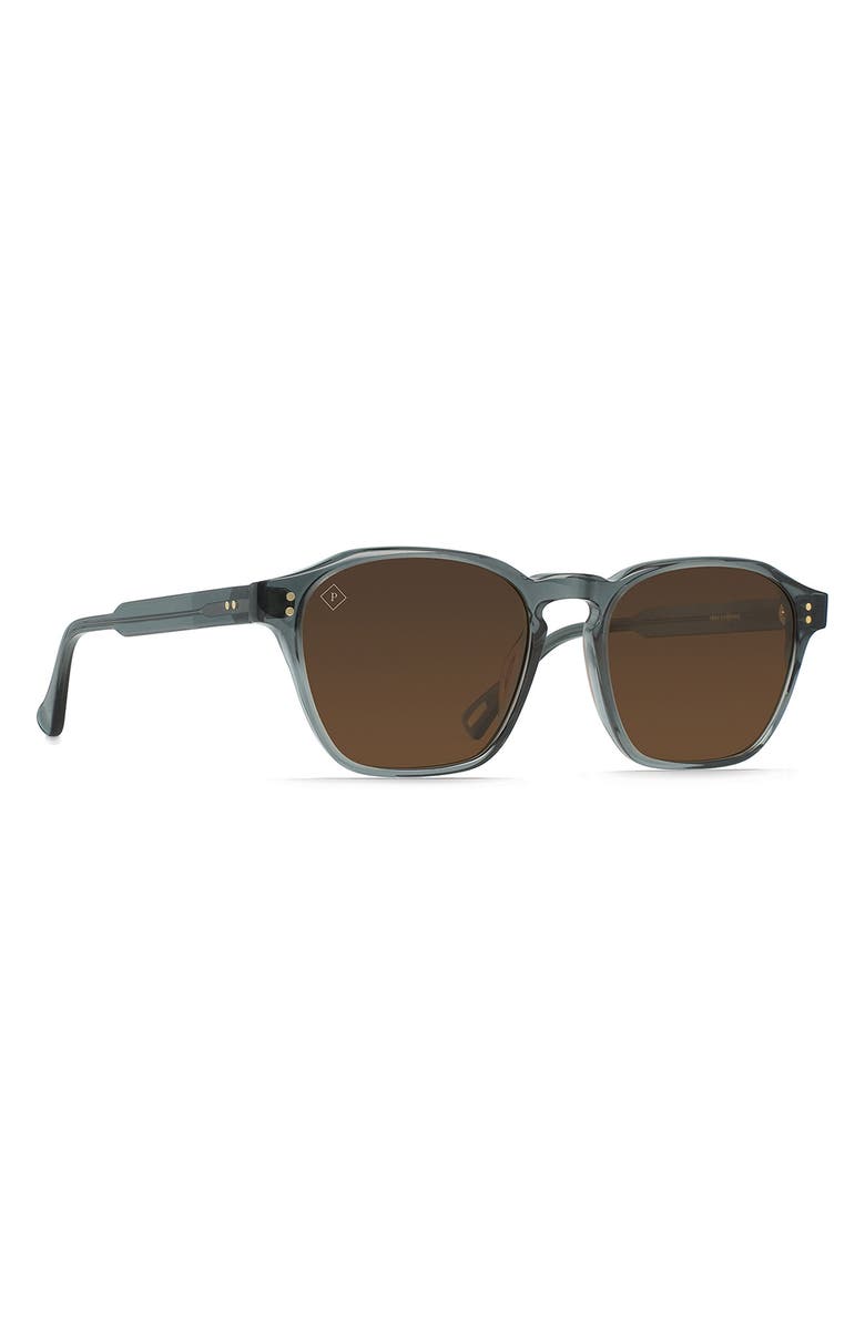 RAEN Aren 53mm Polarized Round Sunglasses, Alternate, color, 