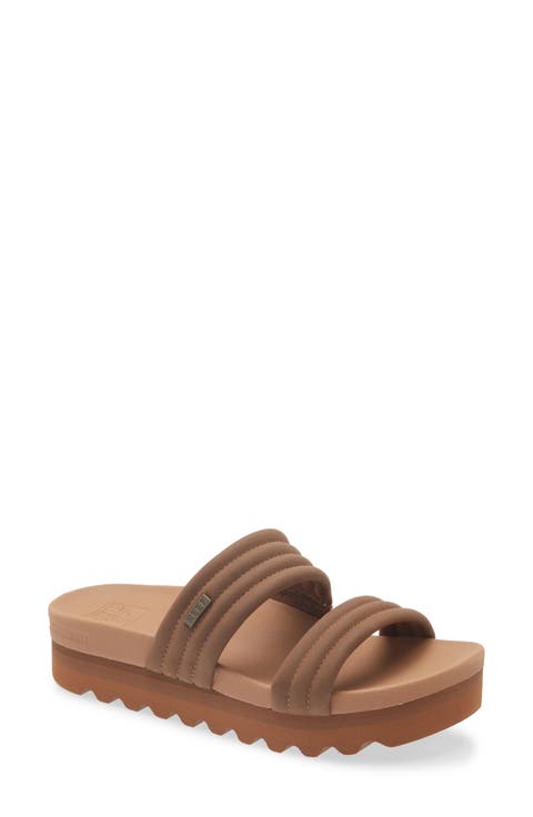 Kaia 2 Bar Slide Sandal (Women)