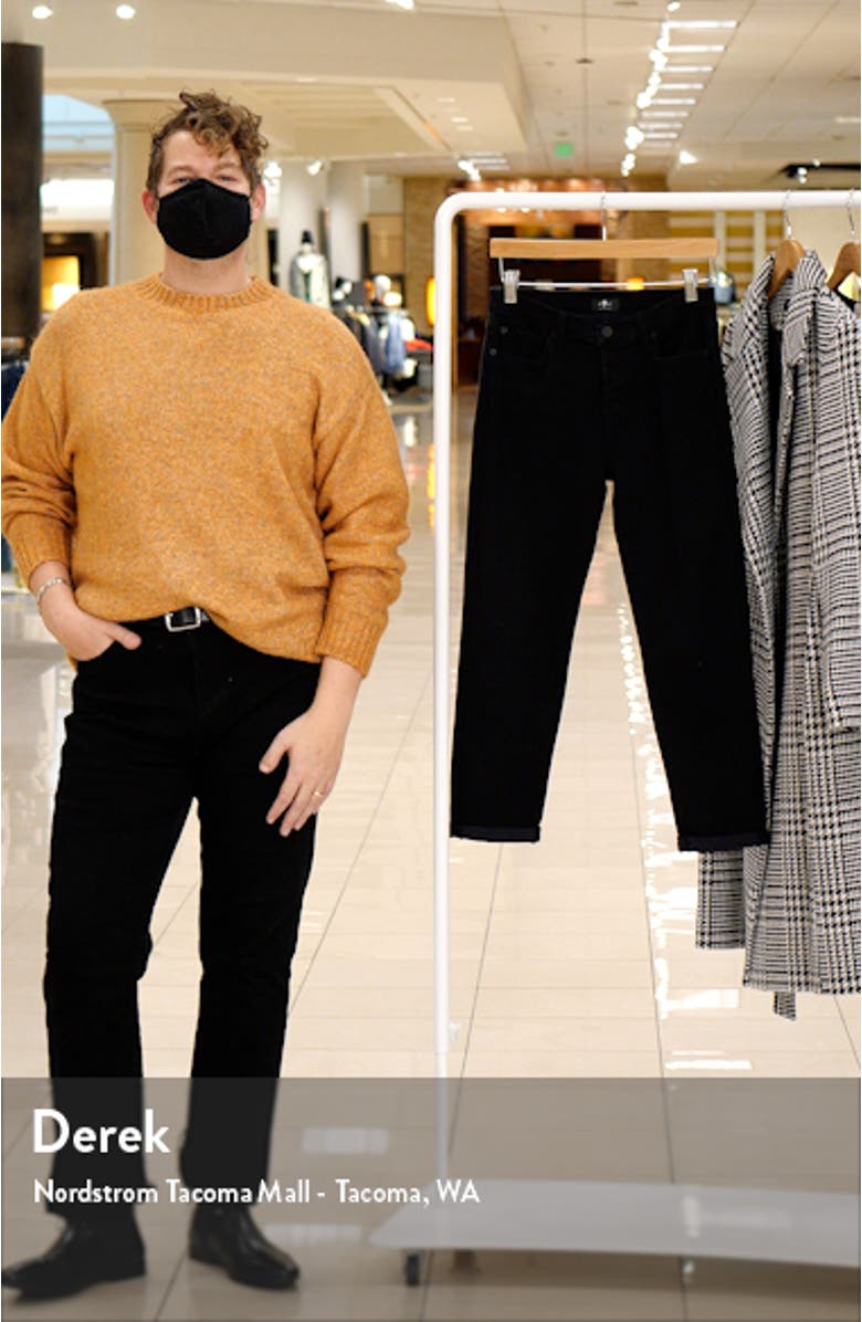 Josefina High Waist Boyfriend Jeans, sales video thumbnail