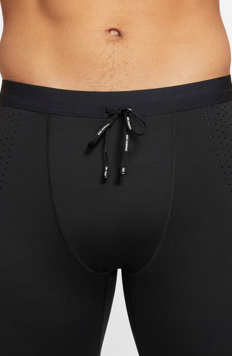 Nike Dri-FIT Power Running Tights, Alternate, color, 