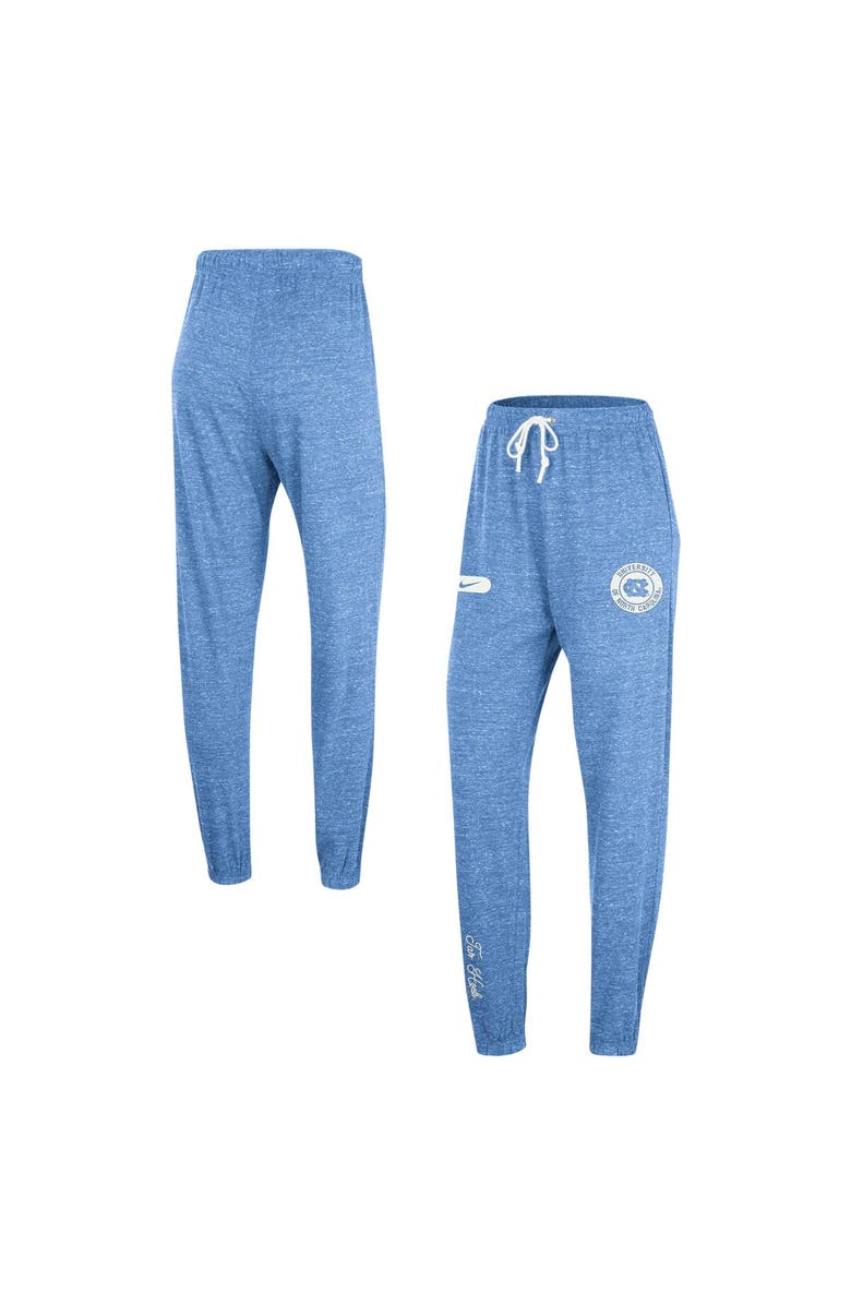 Nike Women's Nike Carolina Blue North Carolina Tar Heels Gym Vintage Multi-Hit Jogger Pants, Alternate, color, 