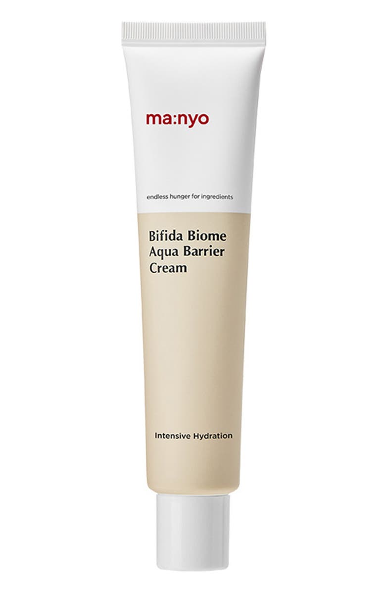 ma:nyo Bifida Biome Aqua Barrier Cream, Main, color, Light Beige