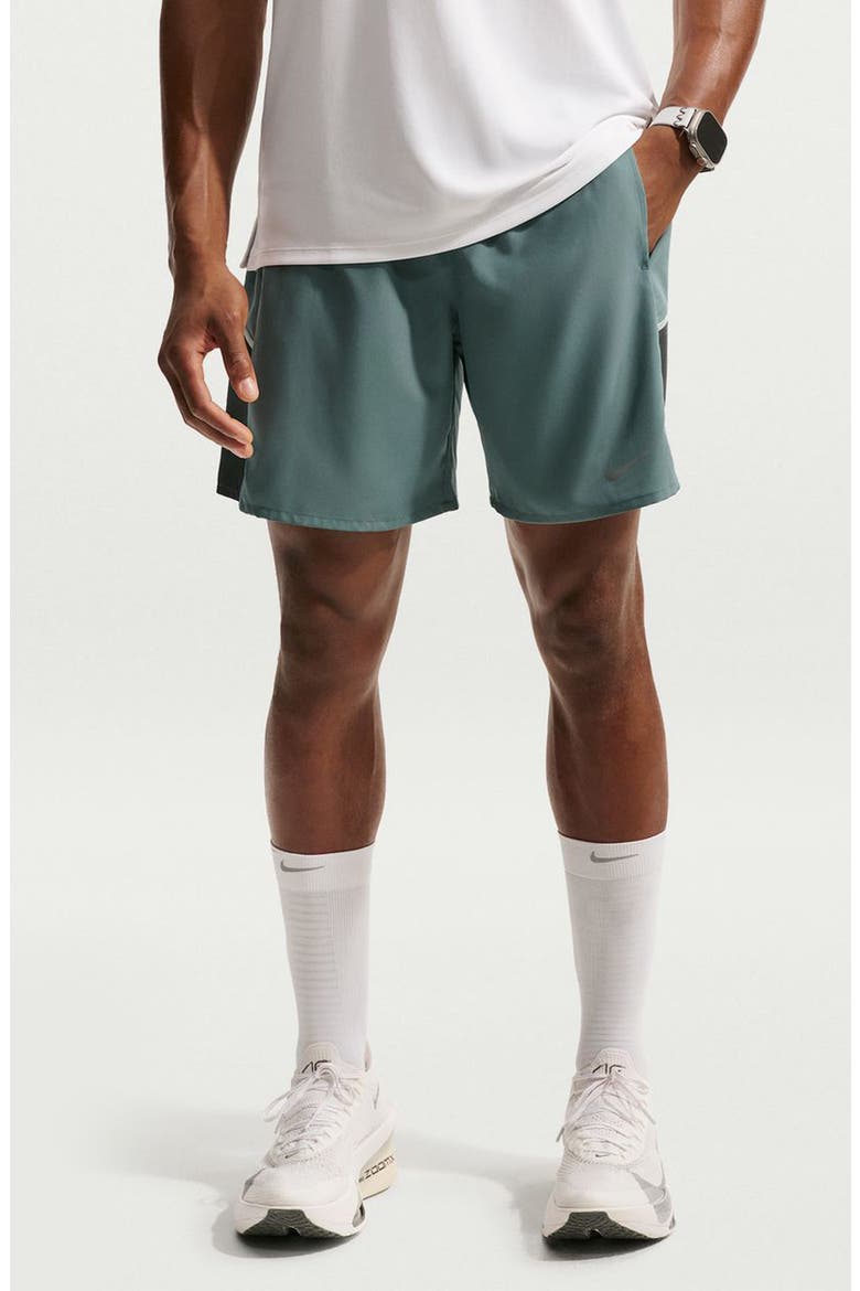 Dri-FIT Miler 2-in-1 Shorts, Main, color, MINERAL SLATE
