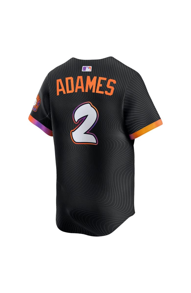 Nike Men's Nike Willy Adames Black San Francisco Giants 2025 City Connect Limited Player Jersey, Alternate, color, Black
