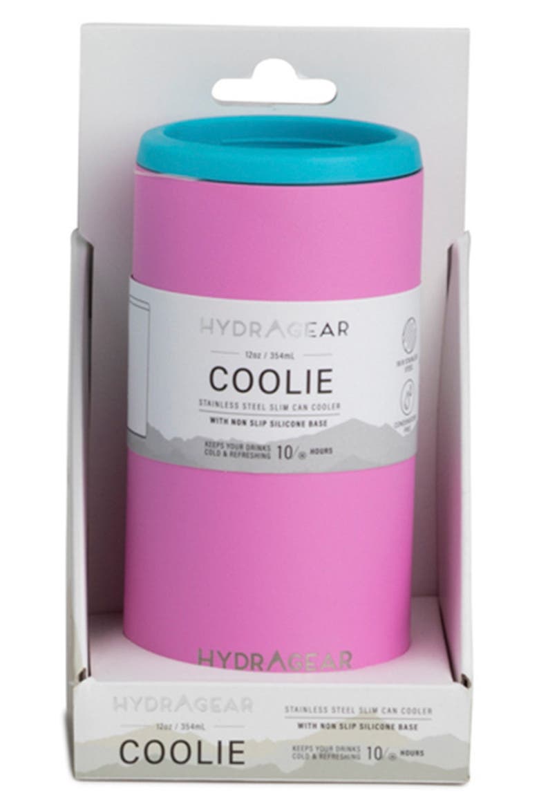 12-Ounce Slim Can Cooler, Alternate, color, PINK BLUE