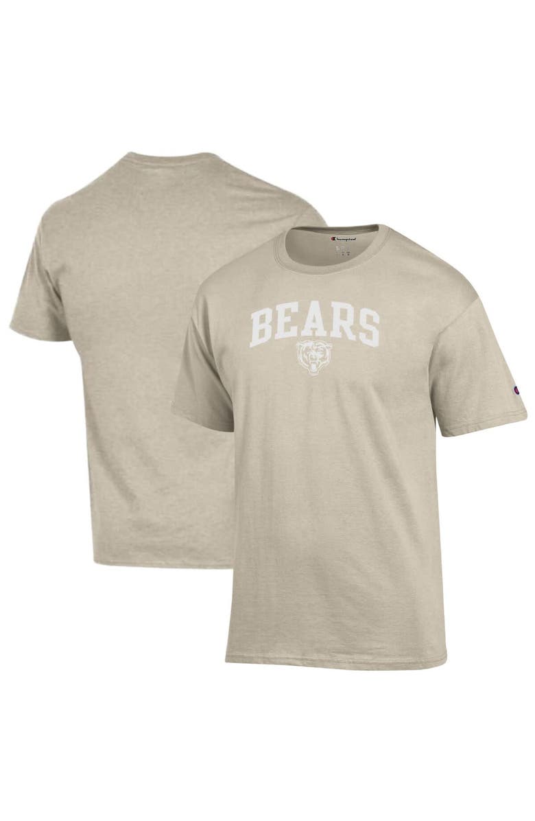 Champion Men's Champion Oatmeal Chicago Bears Jersey T-Shirt, Main, color, Oatmeal