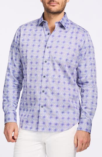 Robert Graham Ogden Cotton Button-up Shirt