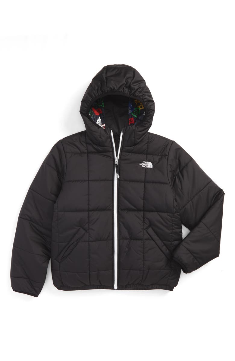 The North Face Perrito Reversible Water Repellent Heatseeker<sup>™</sup> Insulated Jacket, Main, color,