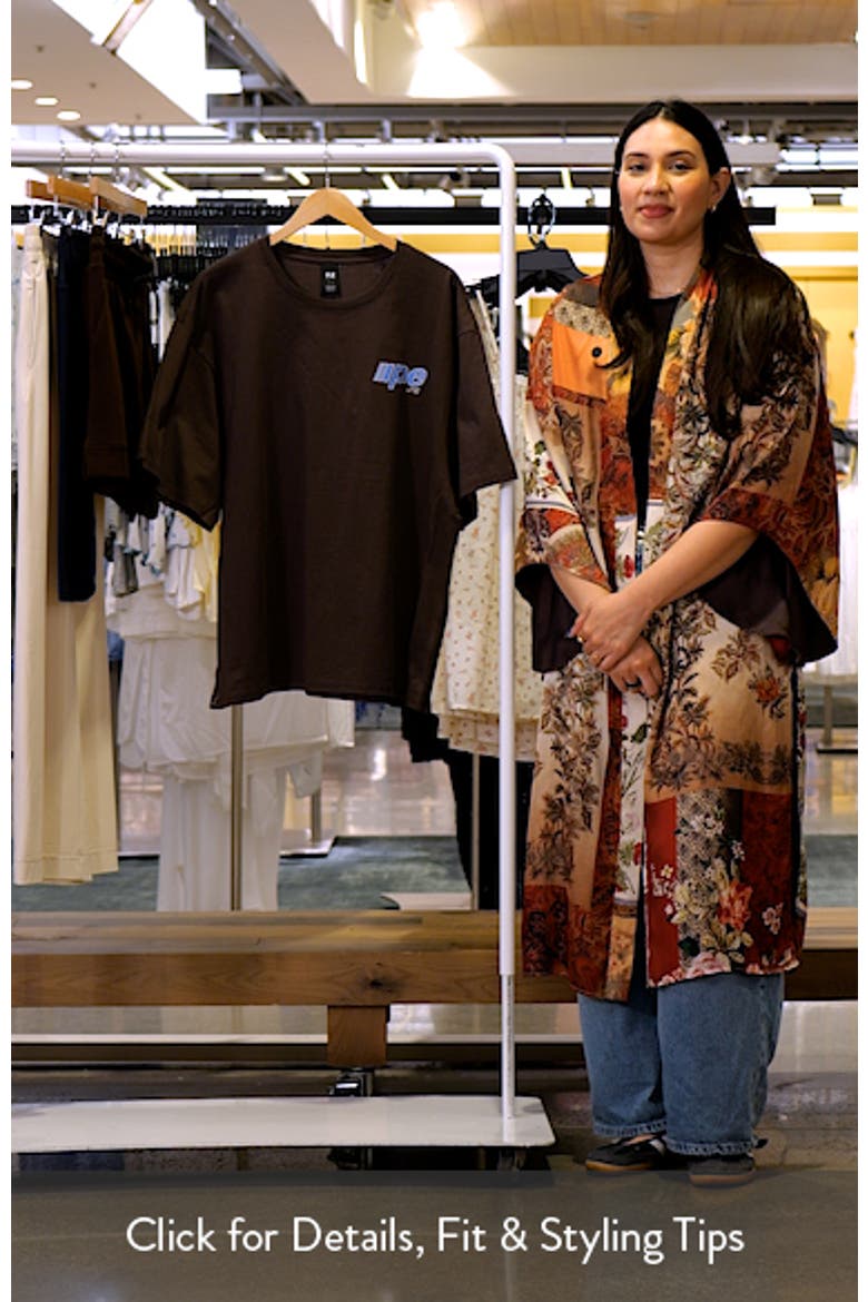 Glide Oversize Organic Cotton T-Shirt video