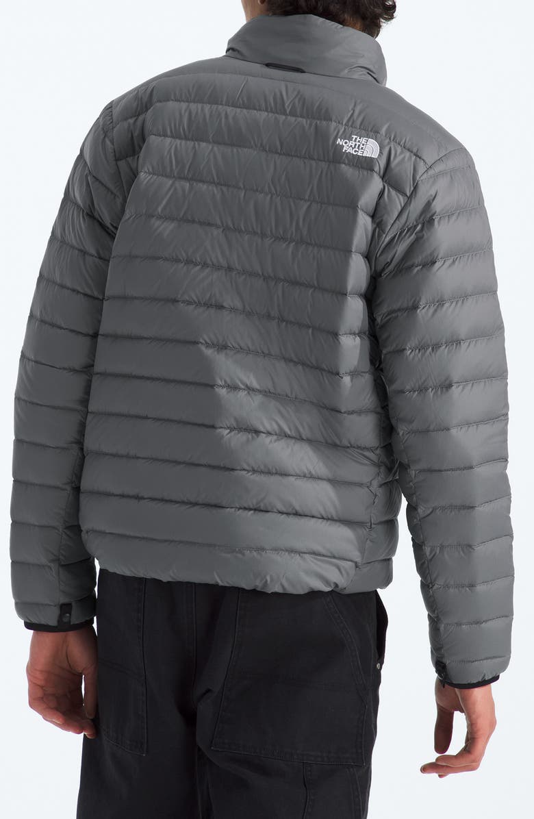 The North Face Classic 700 Fill Power Down Jacket, Alternate, color, Smoked Pearl