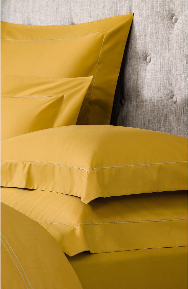 Togas Rhapsody Duvet Cover, Alternate, color, Yellow