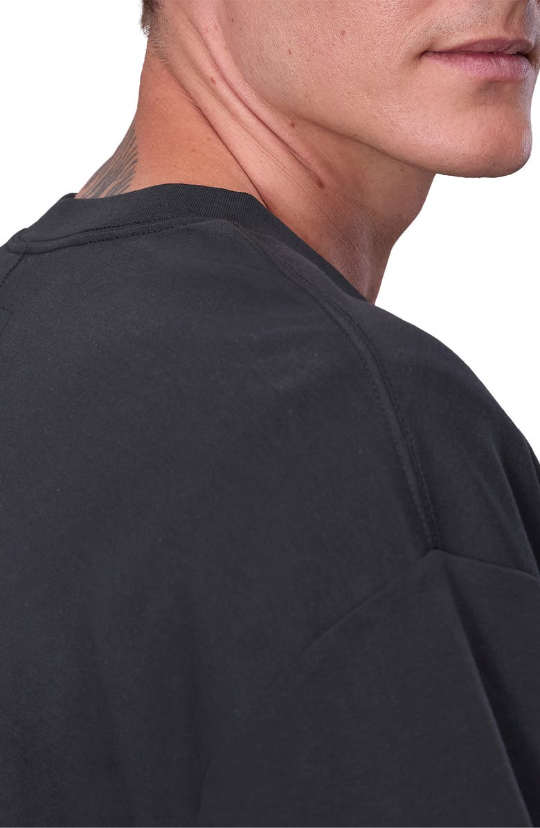 rag & bone Double Layer T-Shirt, Alternate, color,