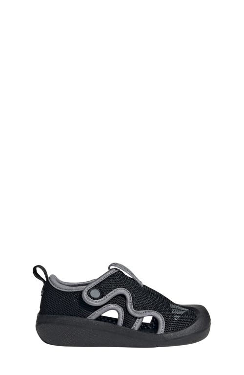 Adidas Originals Adidas Kids' Altaventure 3.0 Swim Sandal In Black/grey/black