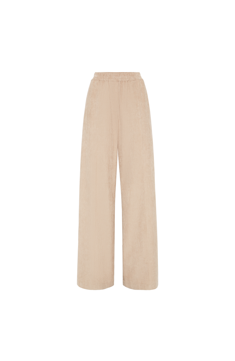 Brunello Cucinelli Loose Track trousers, Main, color, Beige