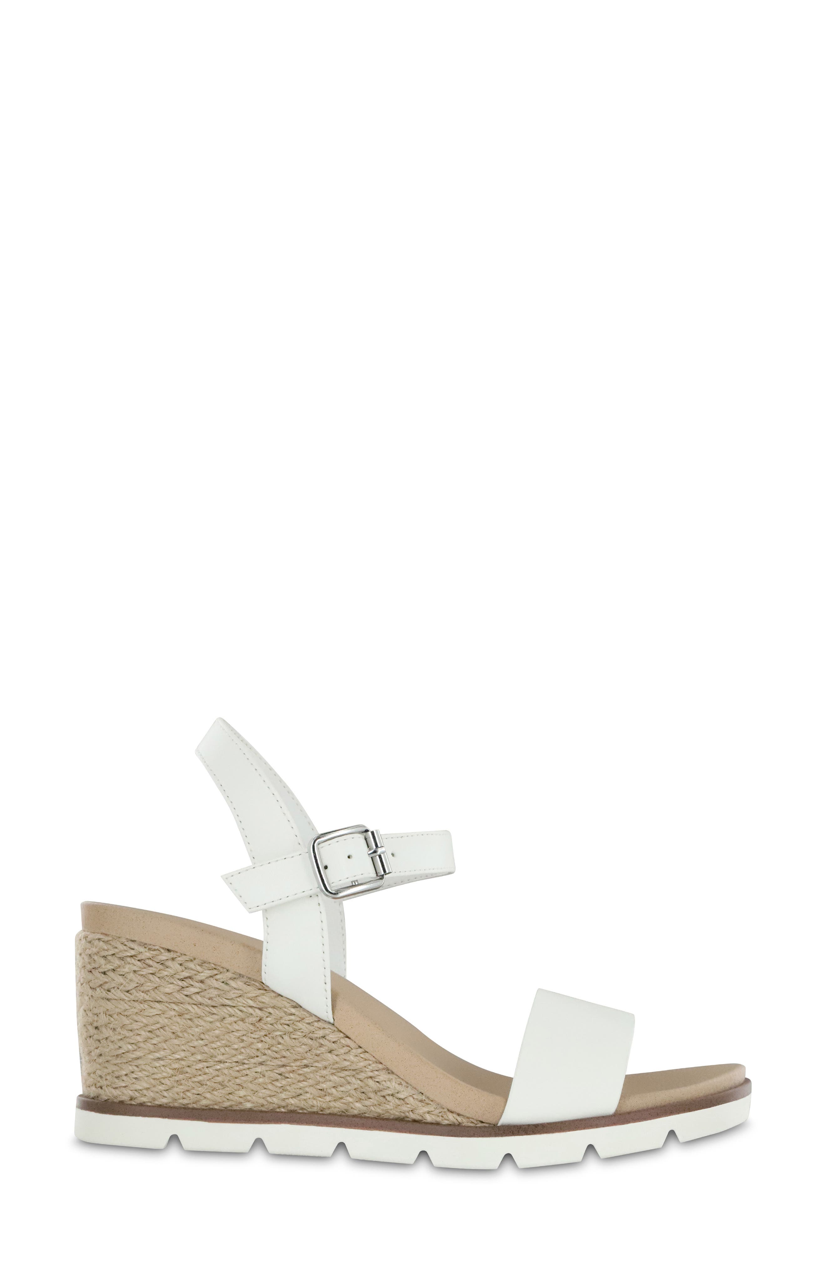MIA AMORE Bradi Espadrille Wedge Sandal, Alternate, color, 