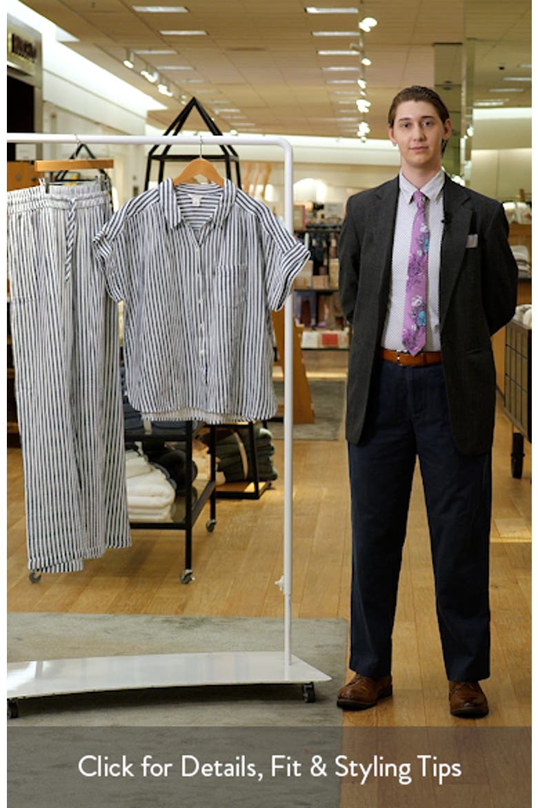 Cotton Gauze Button-Up Shirt video
