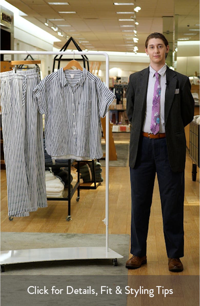 Cotton Gauze Button-Up Shirt, sales video thumbnail