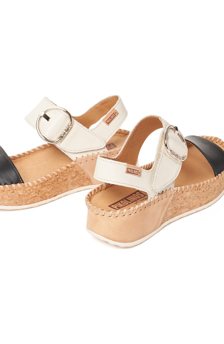 PIKOLINOS Marina Platform Sandal, Alternate, color, Black