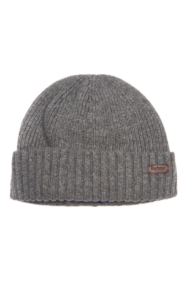 Carlton Wool Blend Beanie, Main, color, GREY