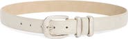 Steve Madden Faux Suede Keeper Belt
