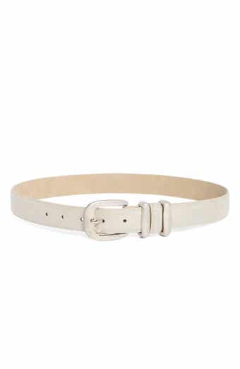 Steve Madden Faux Suede Keeper Belt
