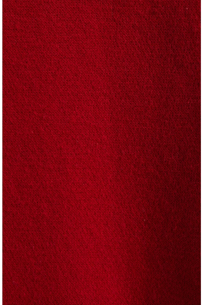 Scarlett Heartfelt Graphic Hoodie, Alternate, color, DEEP RED