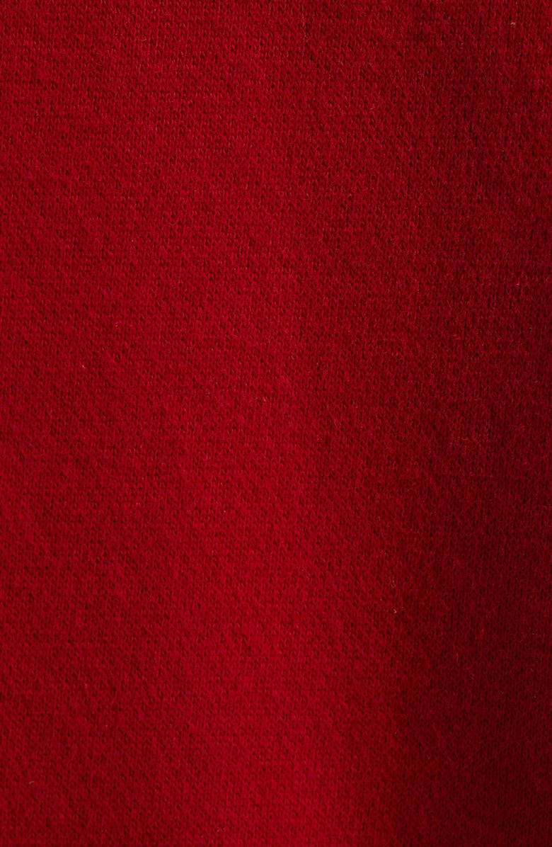 HAPPY CAMP3R Scarlett Heartfelt Graphic Hoodie, Alternate, color, Deep Red